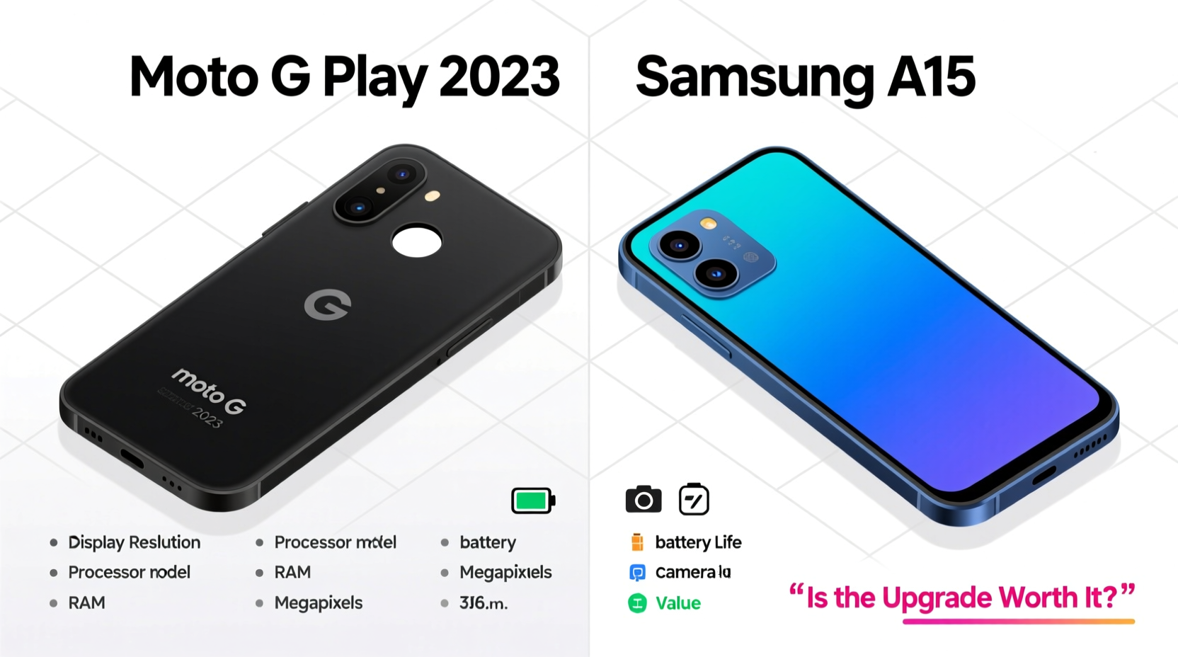 switching from moto g play 2023 to samsung a15 is the upgrade worth it