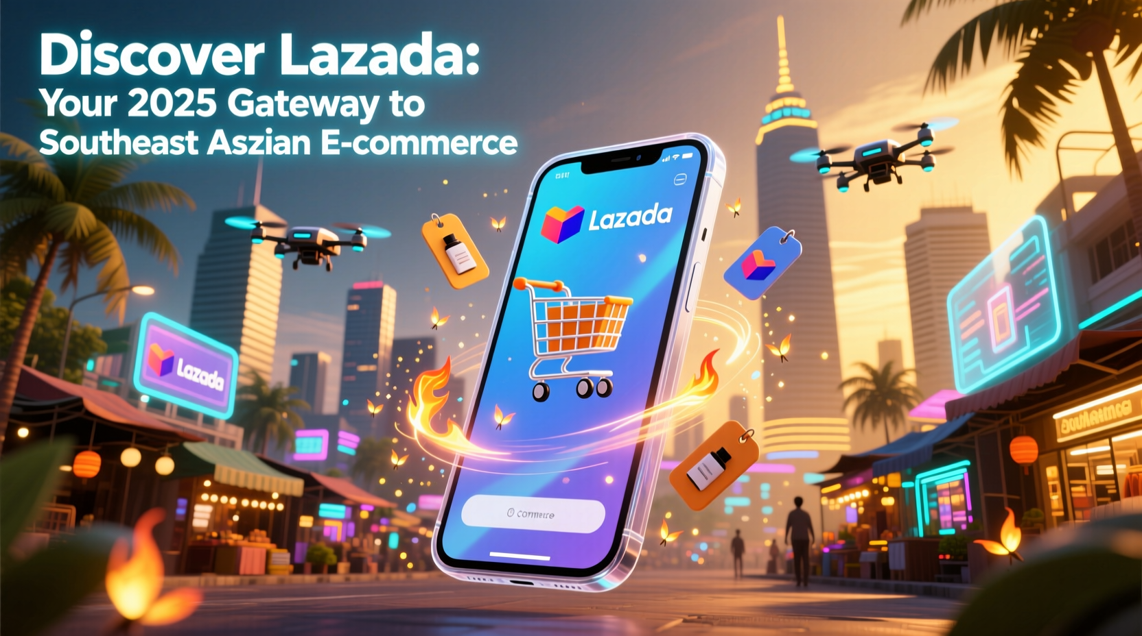 Discover Lazada: Your 2025 Gateway to Southeast Asian E-commerce