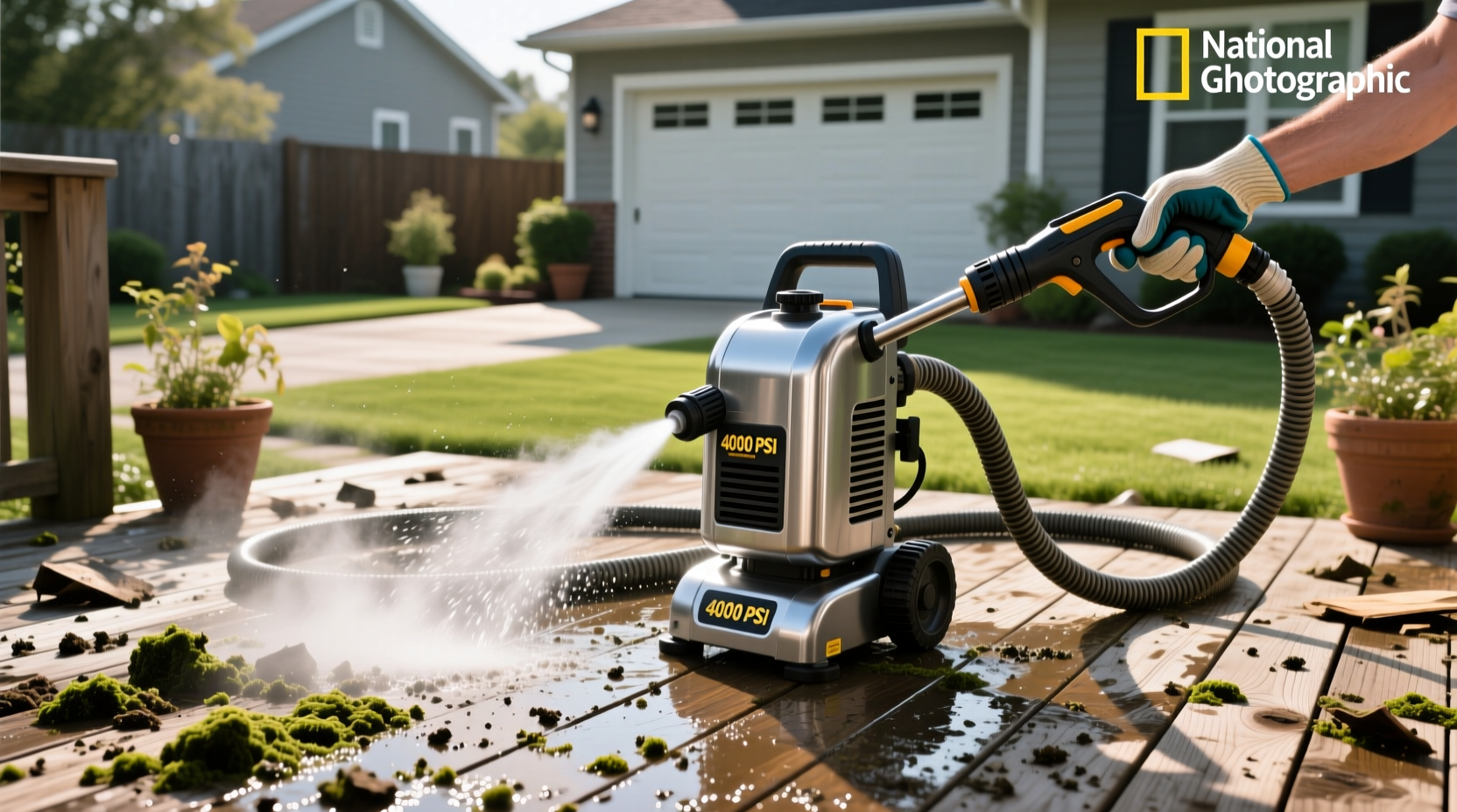 How to Choose a 4000 PSI Pressure Washer: Buying Guide