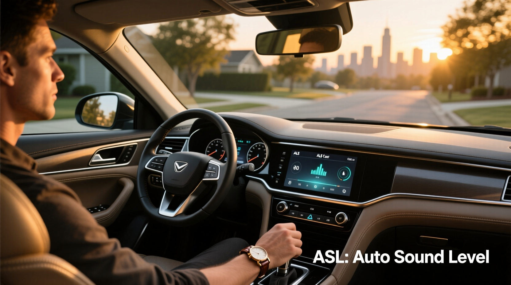How to Choose an ALS Car Radio, What Does ASL Stand for in Sound Settings?