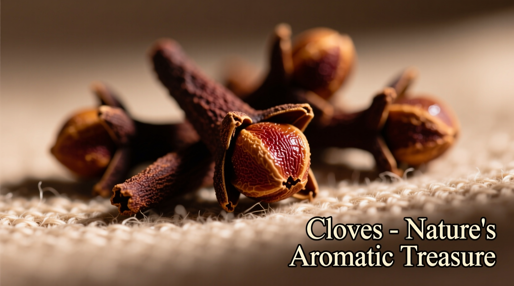 Clove Spice Picture: Visual Identification Guide