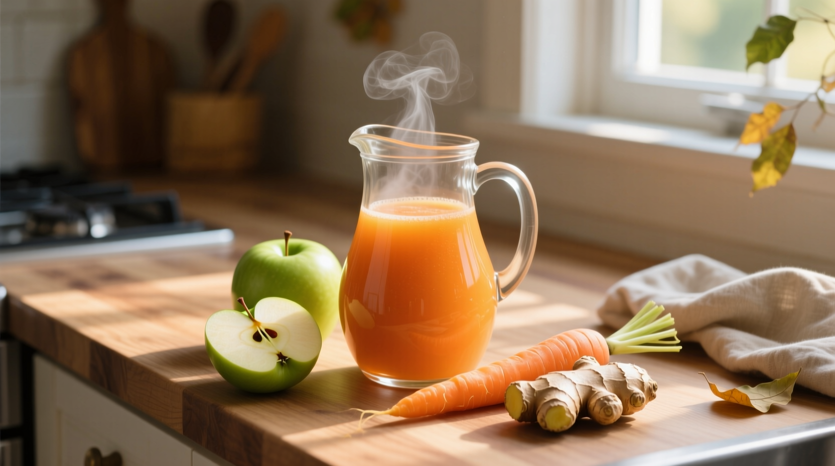 apple carrot ginger juice guide