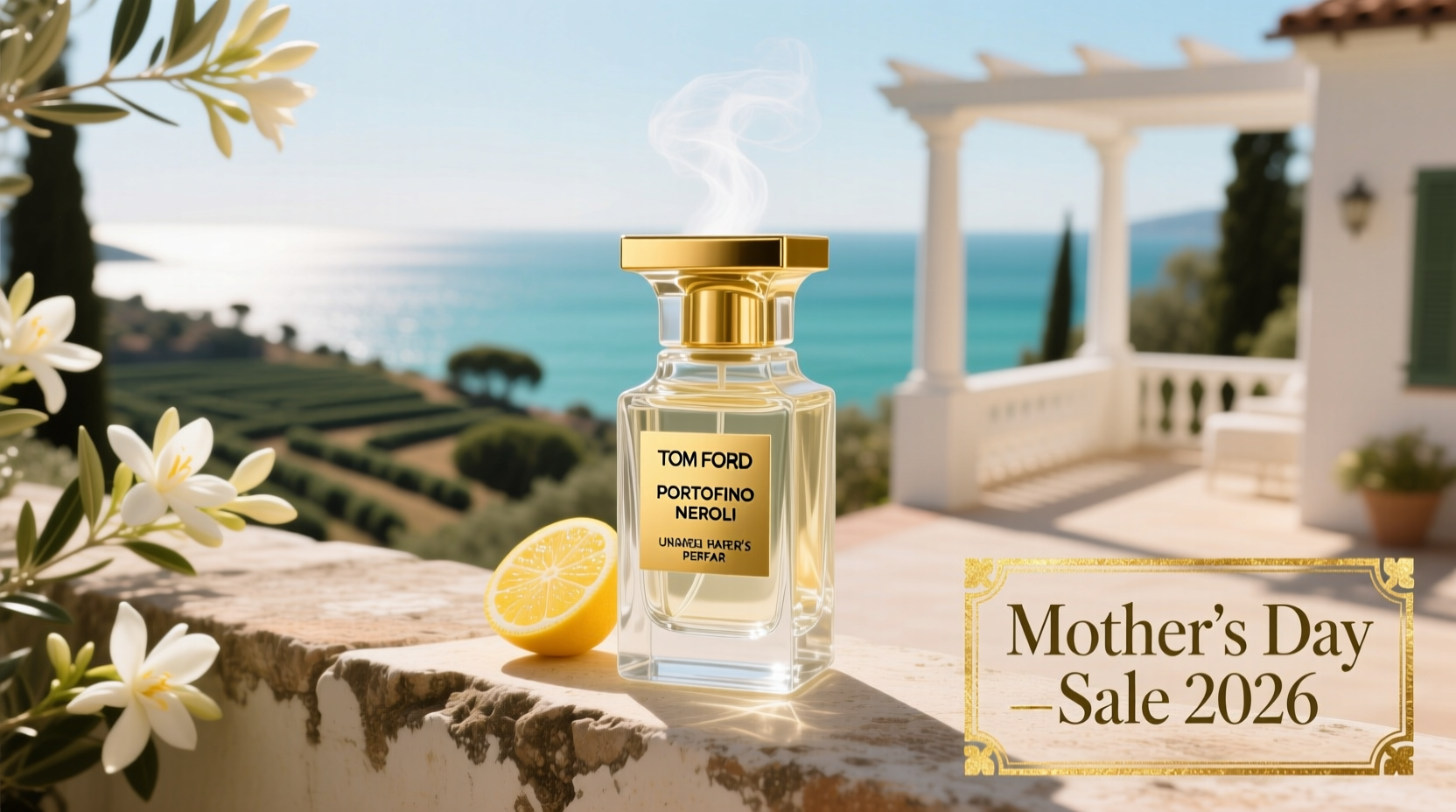 mothers day sale tom ford portofine neroli womens perfume