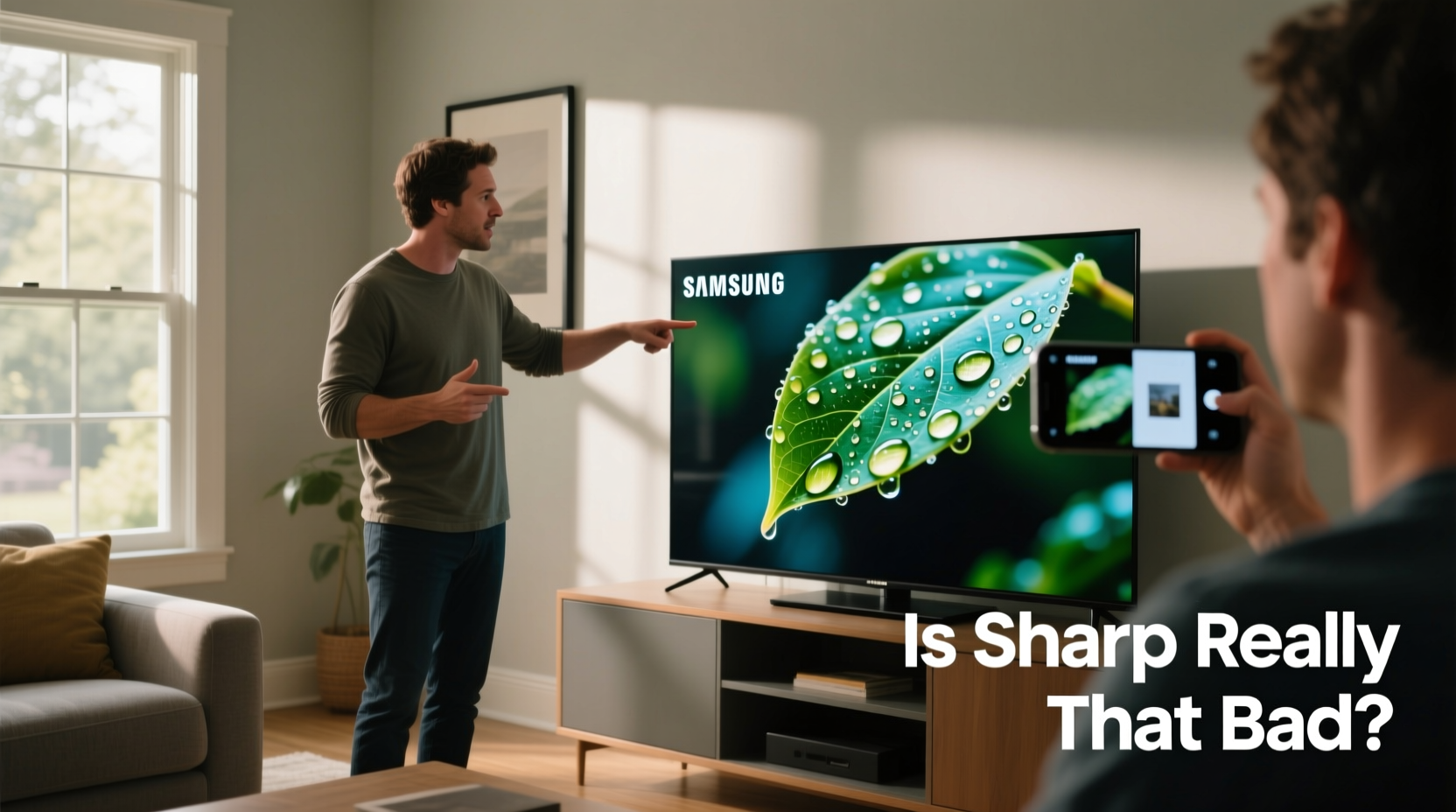 is sharp really that bad why are people obsessed with samsung tvs 2