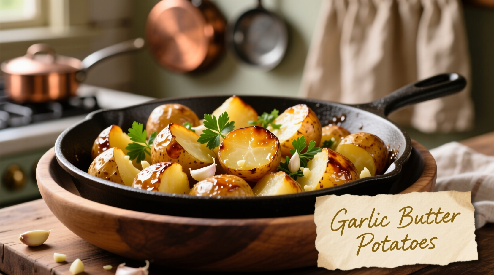 Perfect Garlic Butter Potatoes: Recipe & Pro Tips