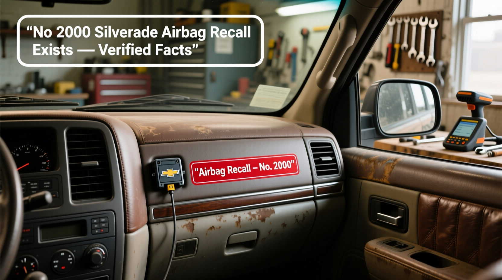 2000 silverado airbag recall safety