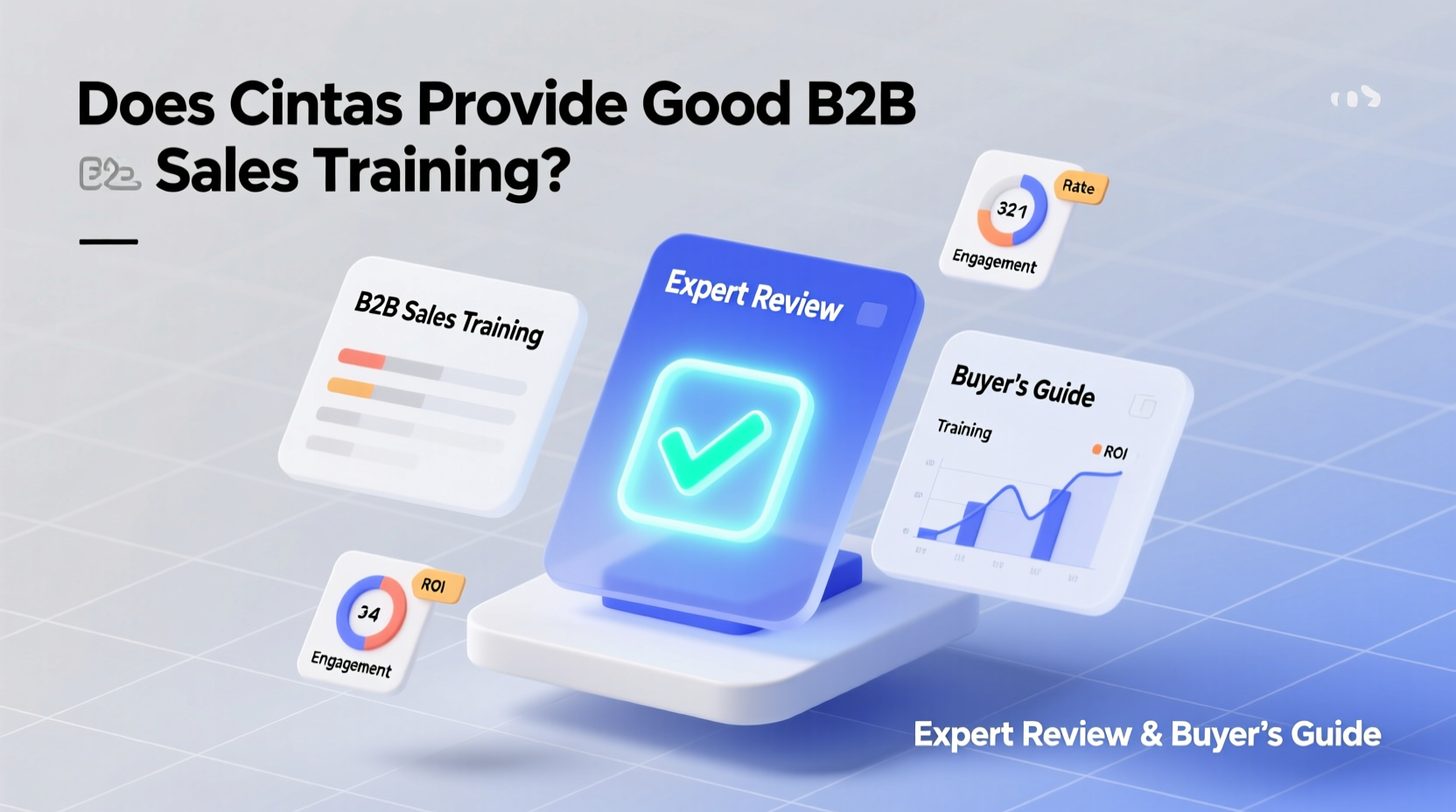 does cintas provide good b2b sales training