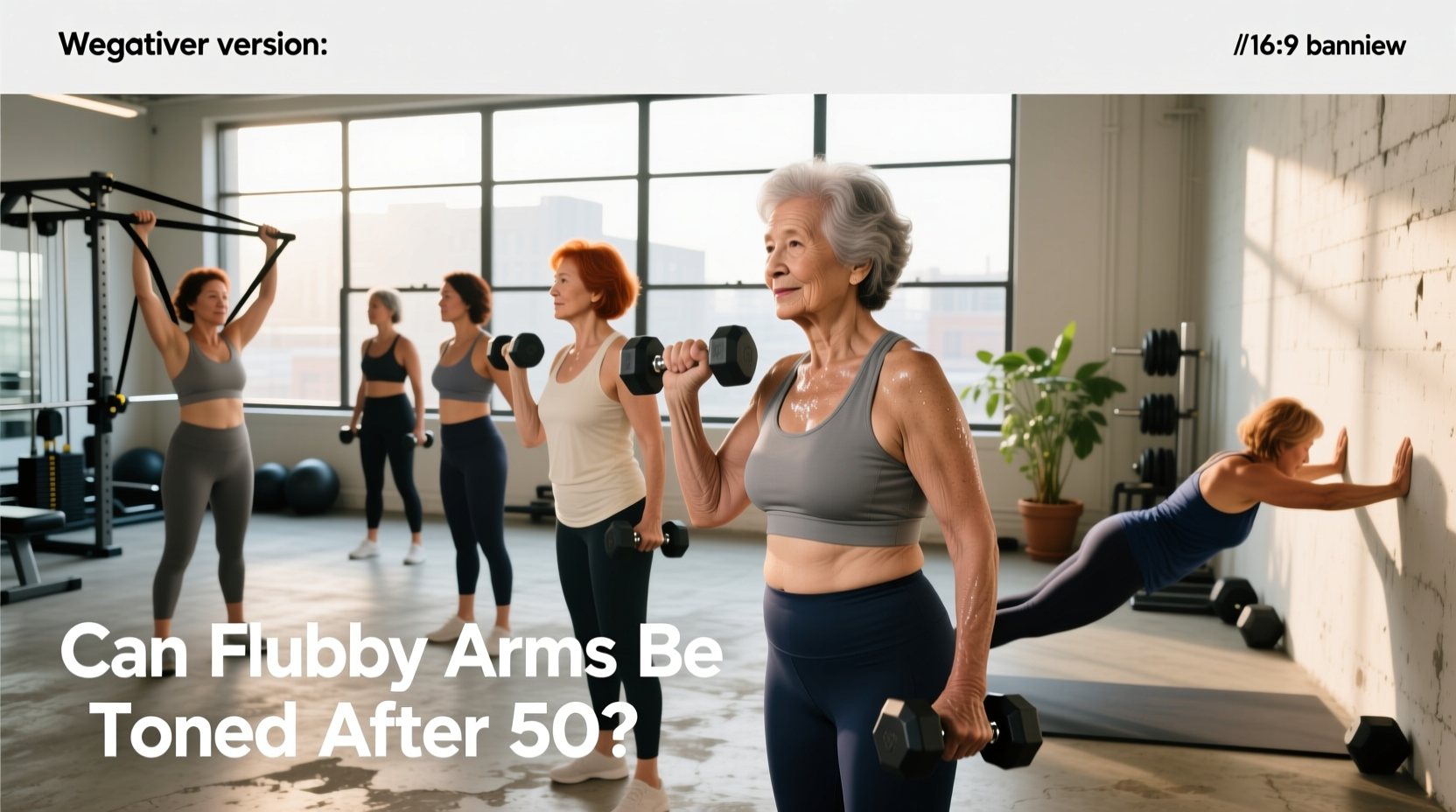 arm toning after 50 realistic guide