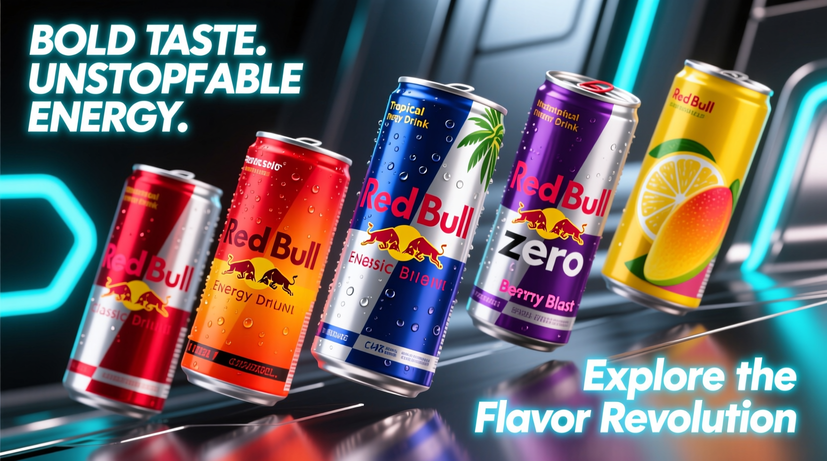 explore the best red bull flavors with variety and bold taste options