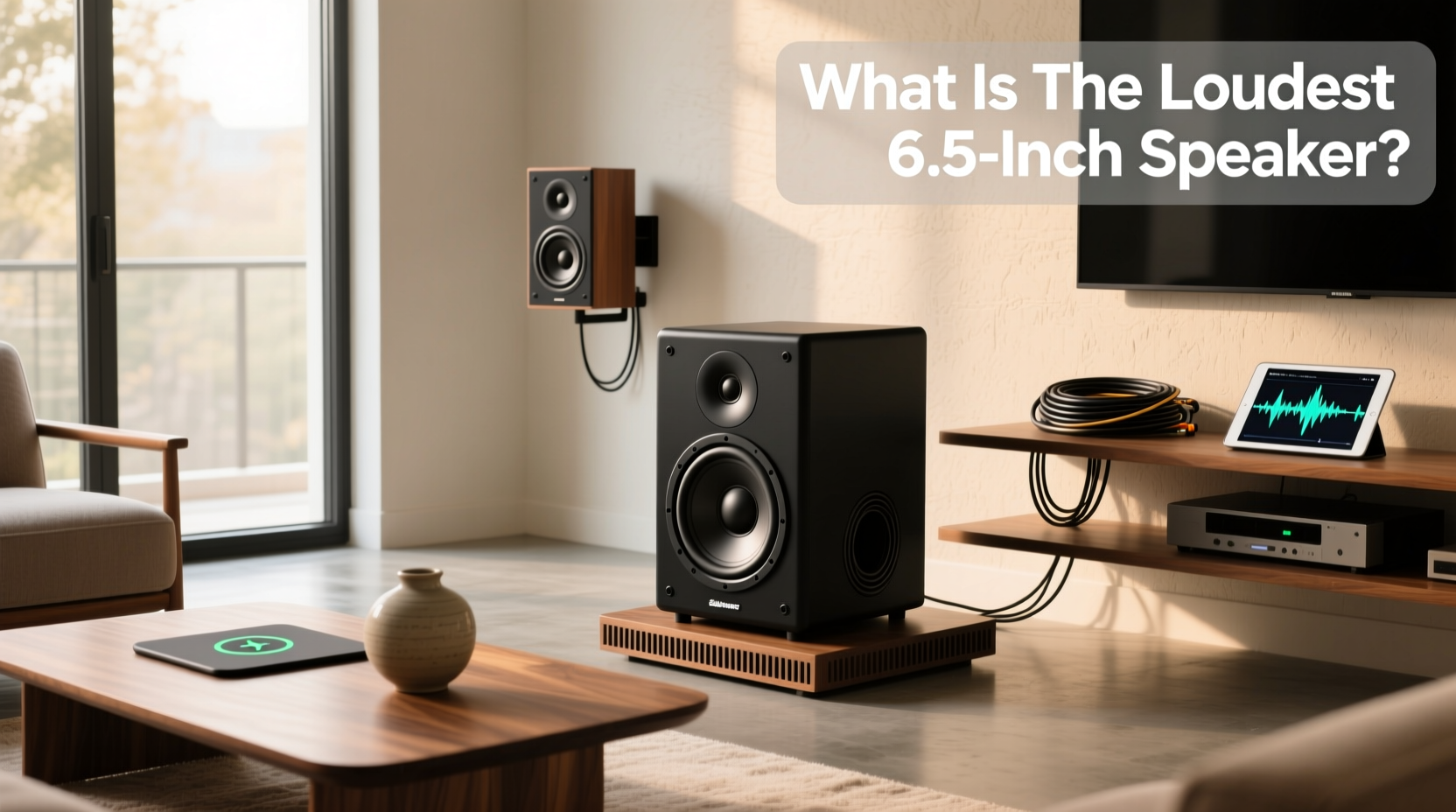 6.5 Inch Speaker Buying Guide: How to Choose for Volume