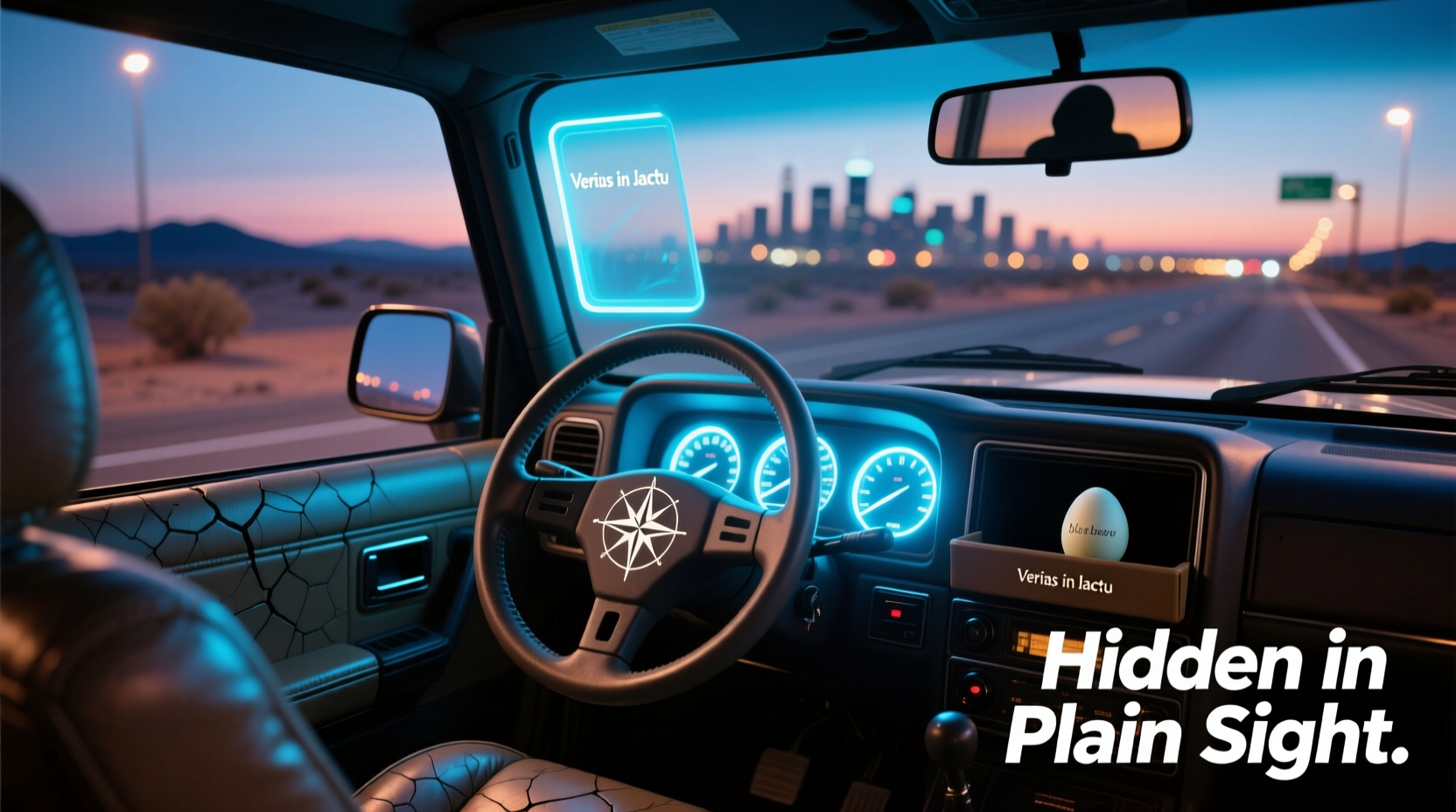 do jeeps have a hidden easter egg