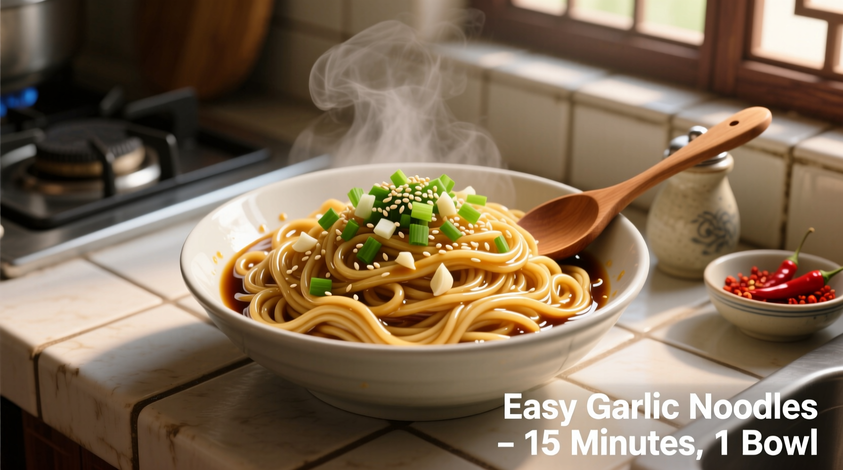 Easy Garlic Noodles Recipe: 20-Minute Authentic Flavor