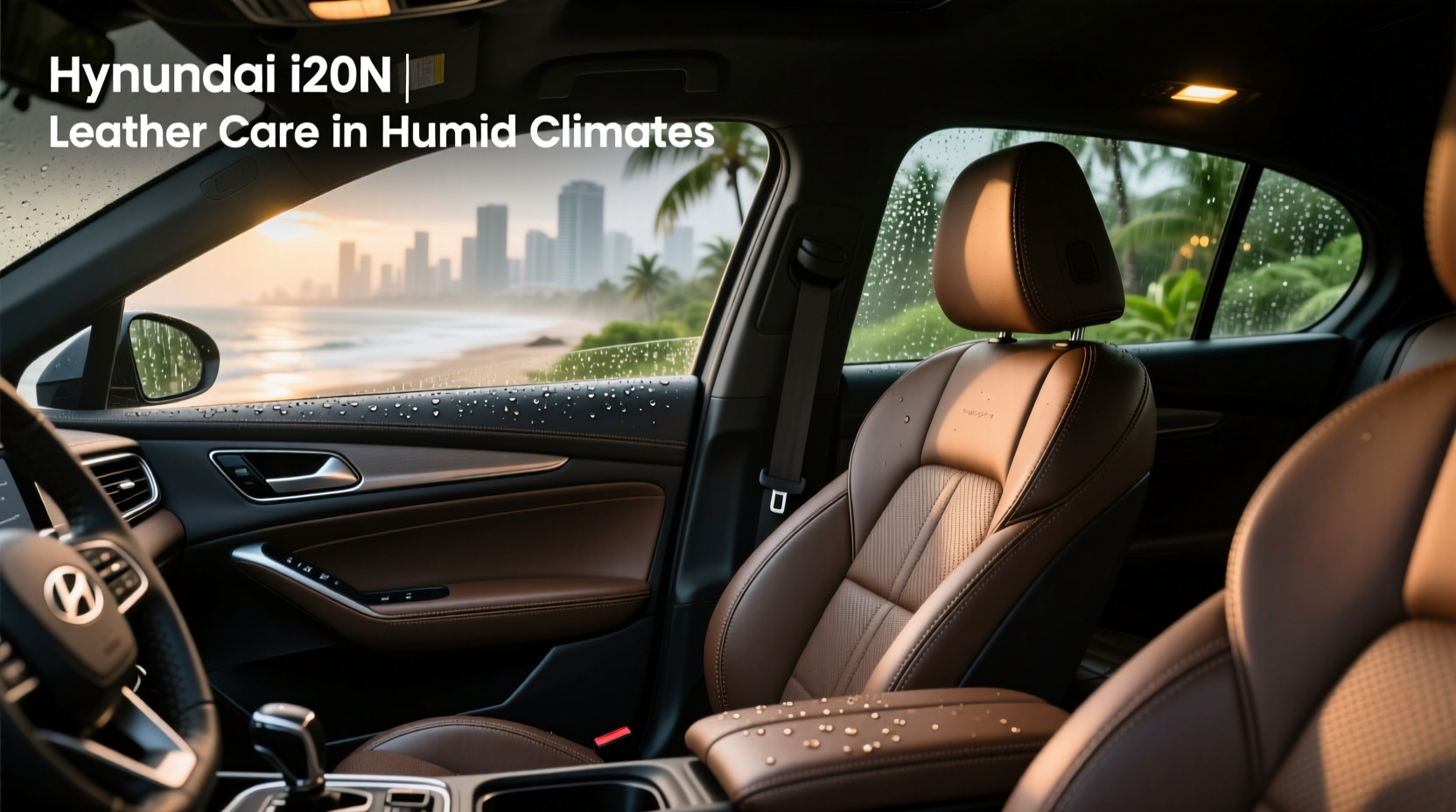 i30n leather maintenance humid