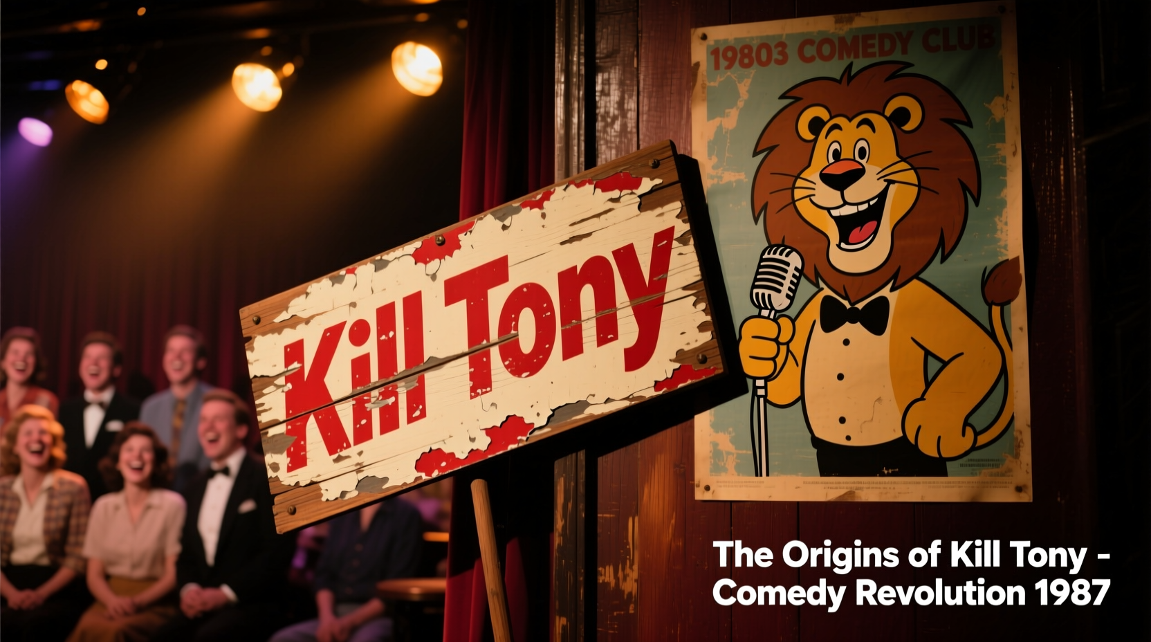 why is it called kill tony the origins of the comedy show