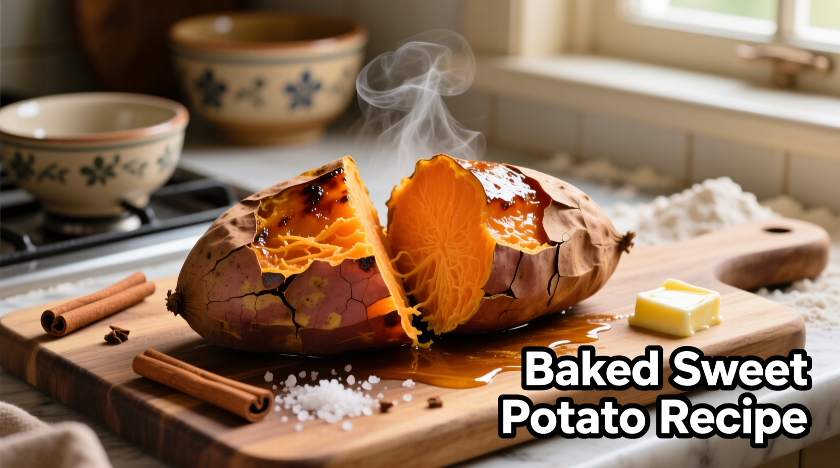 how do i make a baked sweet potato