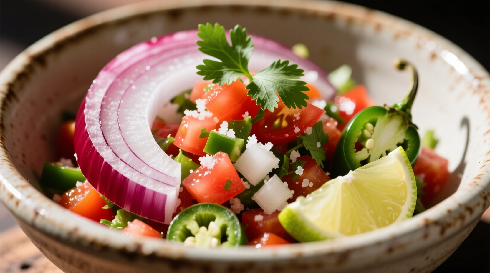 White vs Red Onion in Pico de Gallo: The Authentic Choice