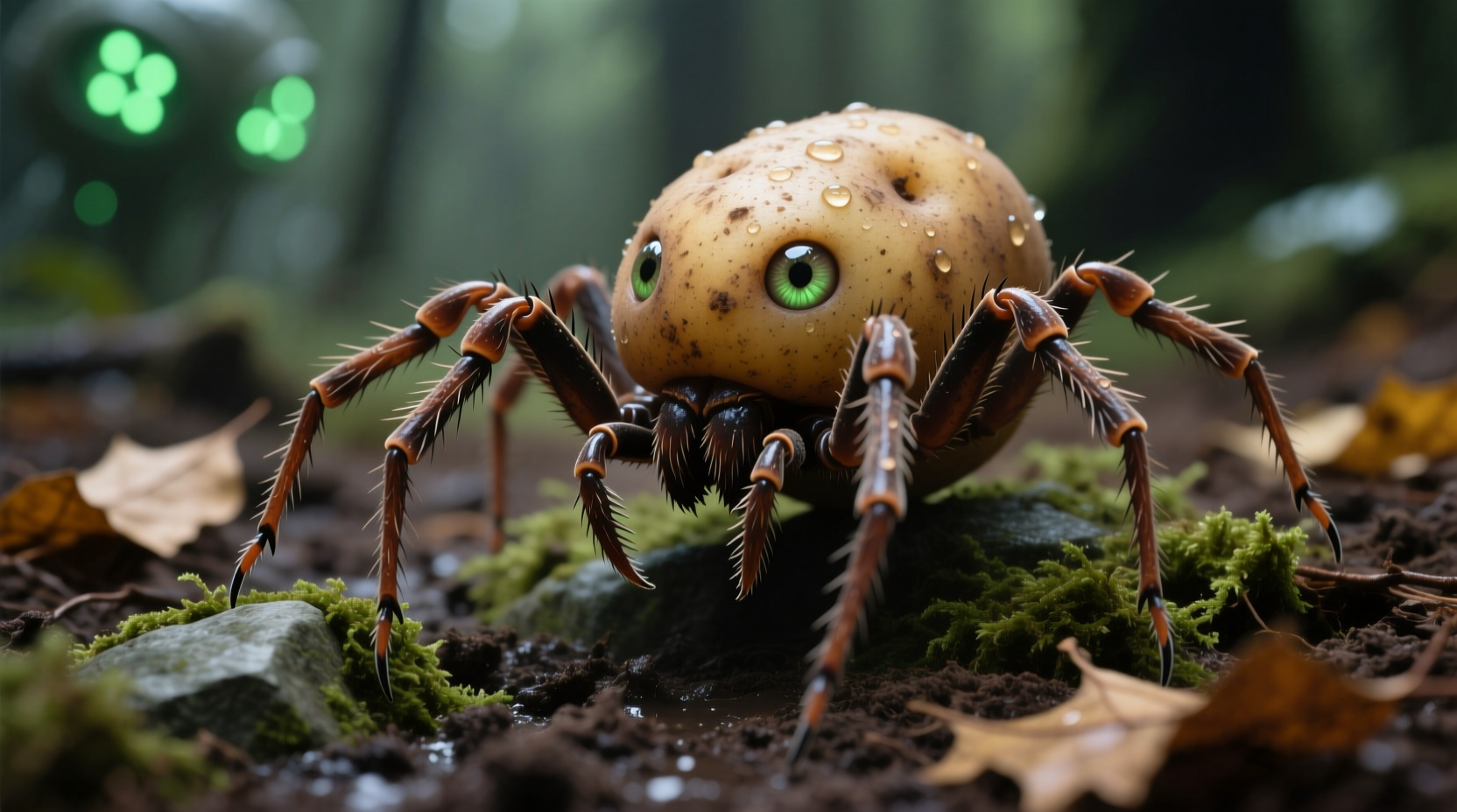 Potato Spider Myth: What You Need to Know (Fact vs Fiction)