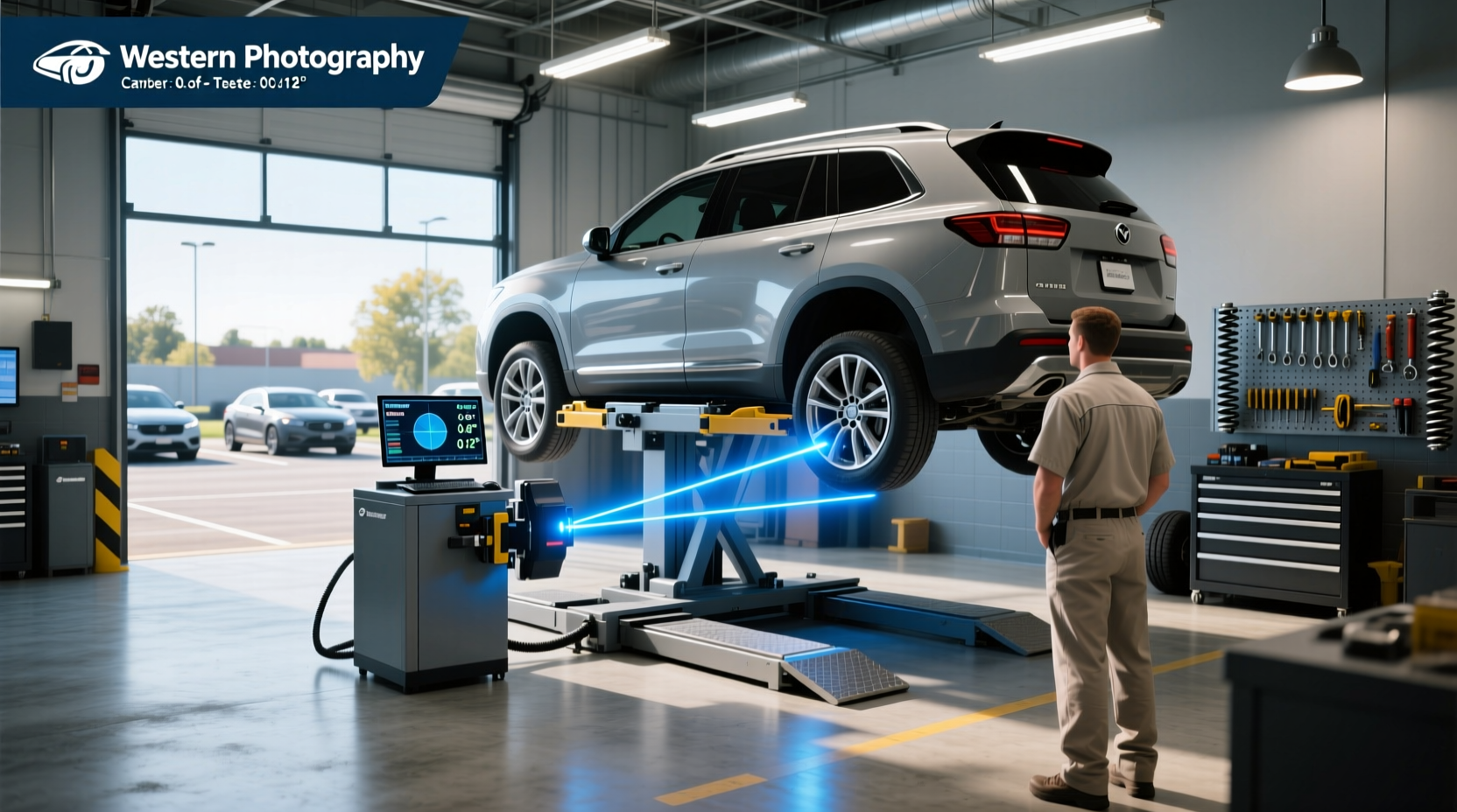 How to Find Computerized Wheel Alignment Near Me