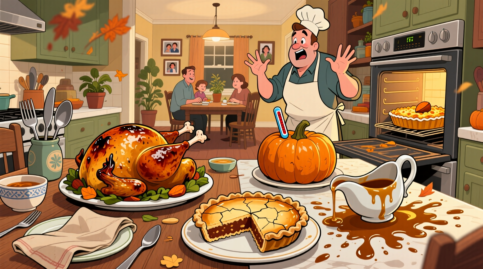 common thanksgiving dinner fails and how to fix them