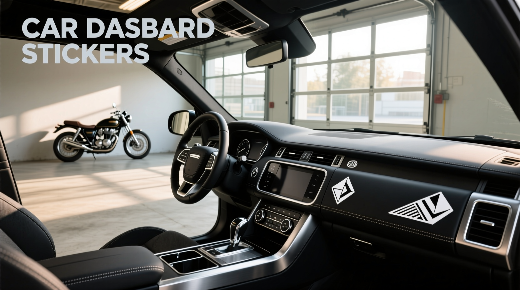 Can You Put Stickers on Your Car Dashboard? What You Need to Know