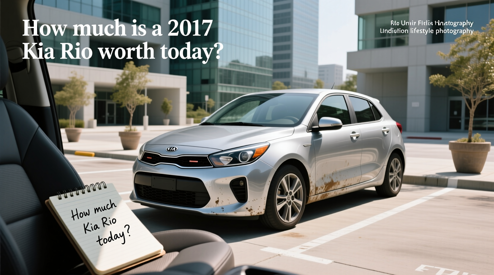 2017 Kia Rio Hatchback Value Guide: How to Evaluate Price & Condition