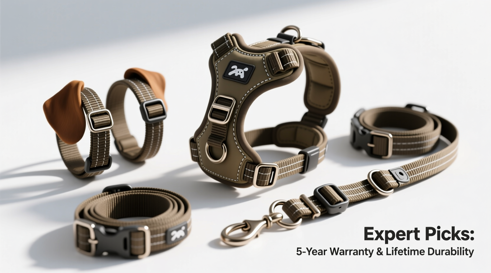 expert tips for selecting a durable dog harness and leash set that lasts