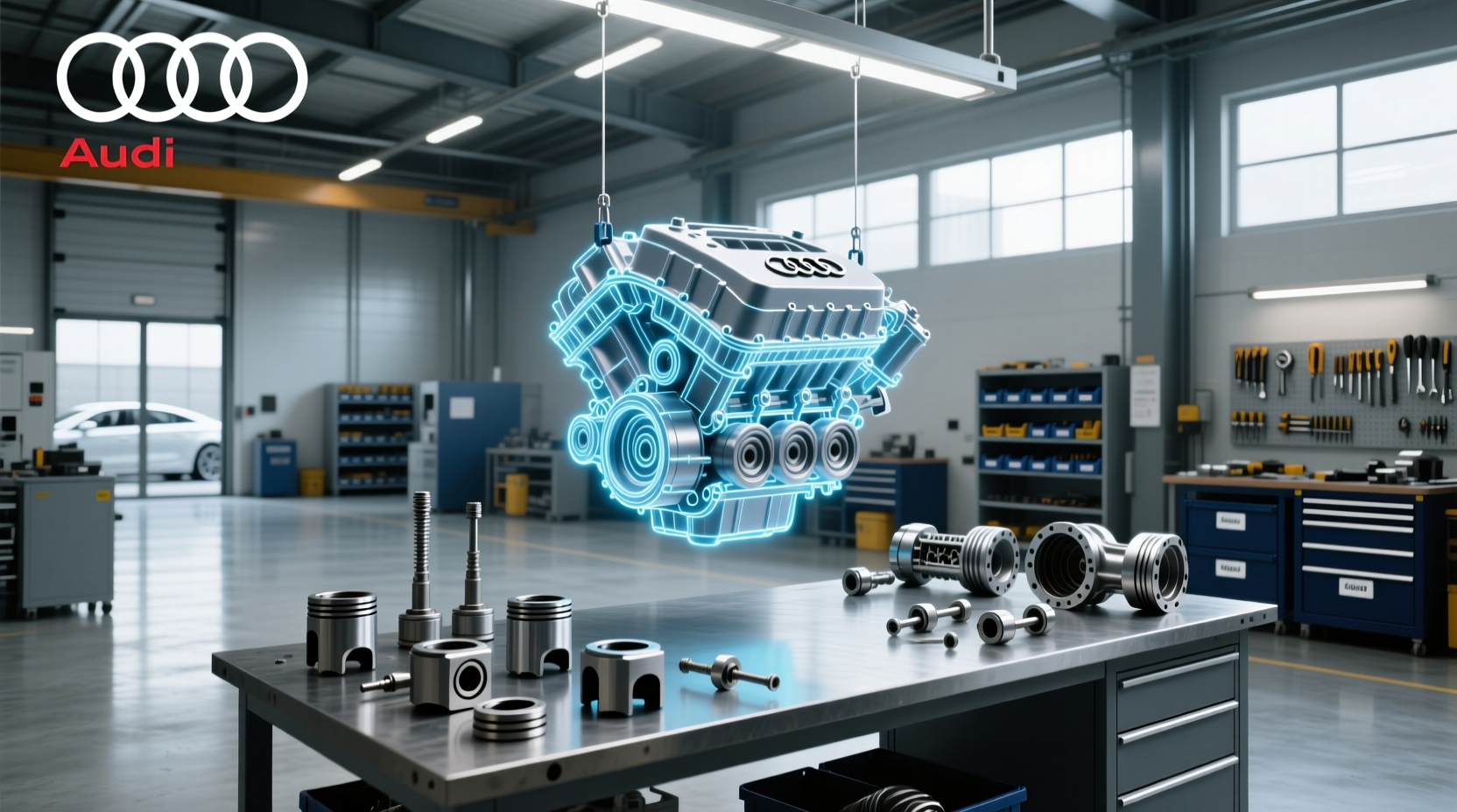How to Use an Audi Parts Diagram to Find OEM Components