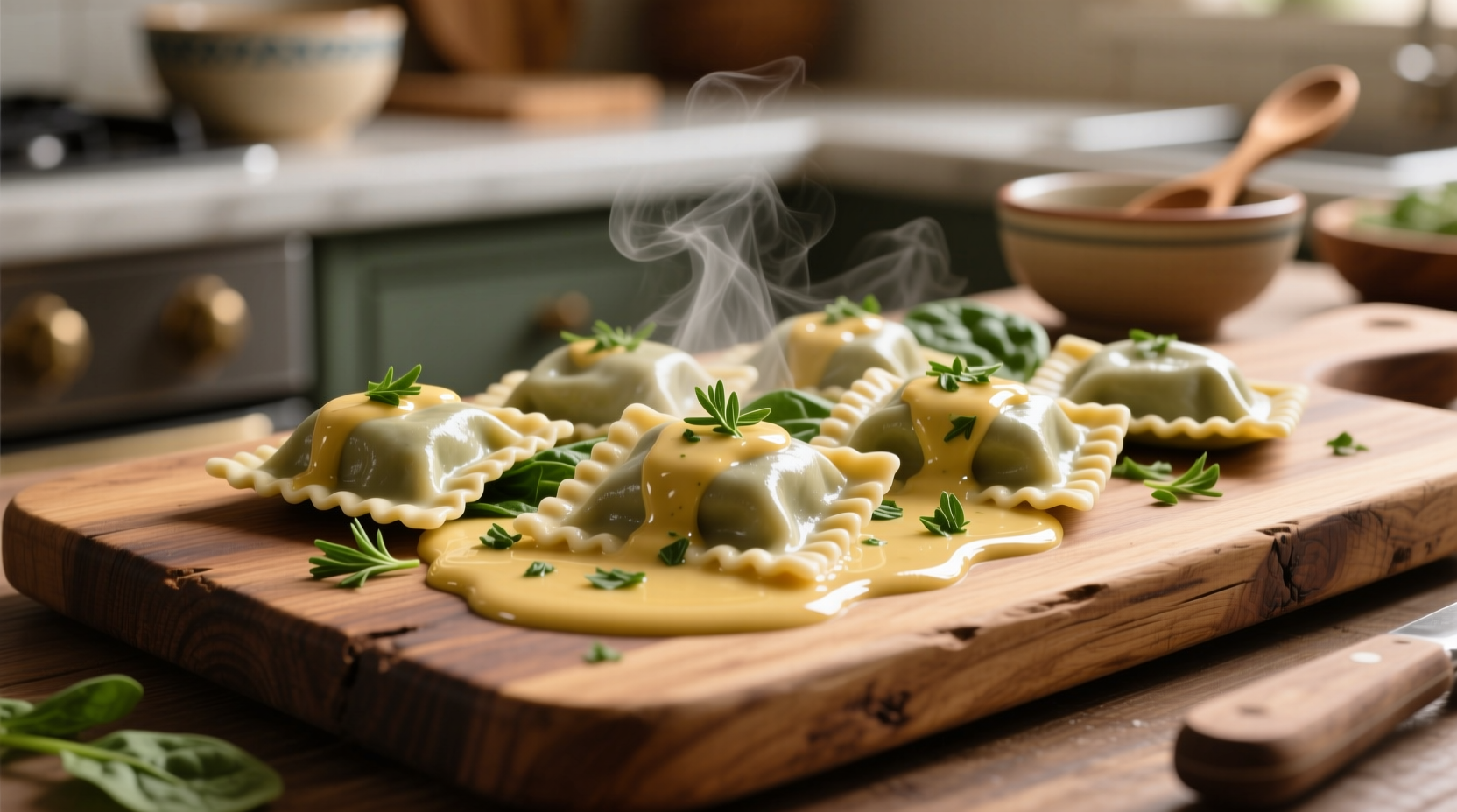 Spinach Ricotta Ravioli: Perfekte Zubereitung & Tipps