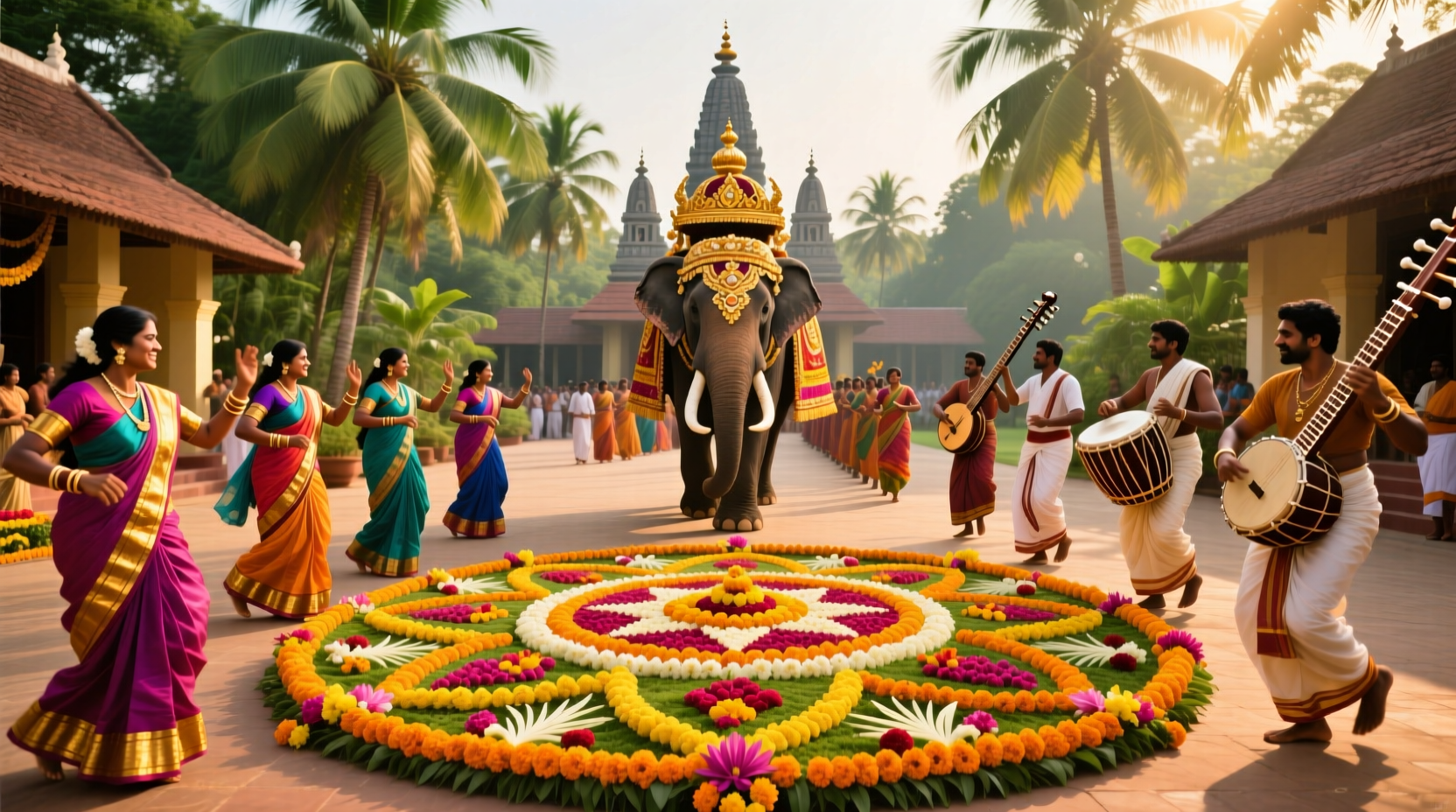 is onam malayalam new year