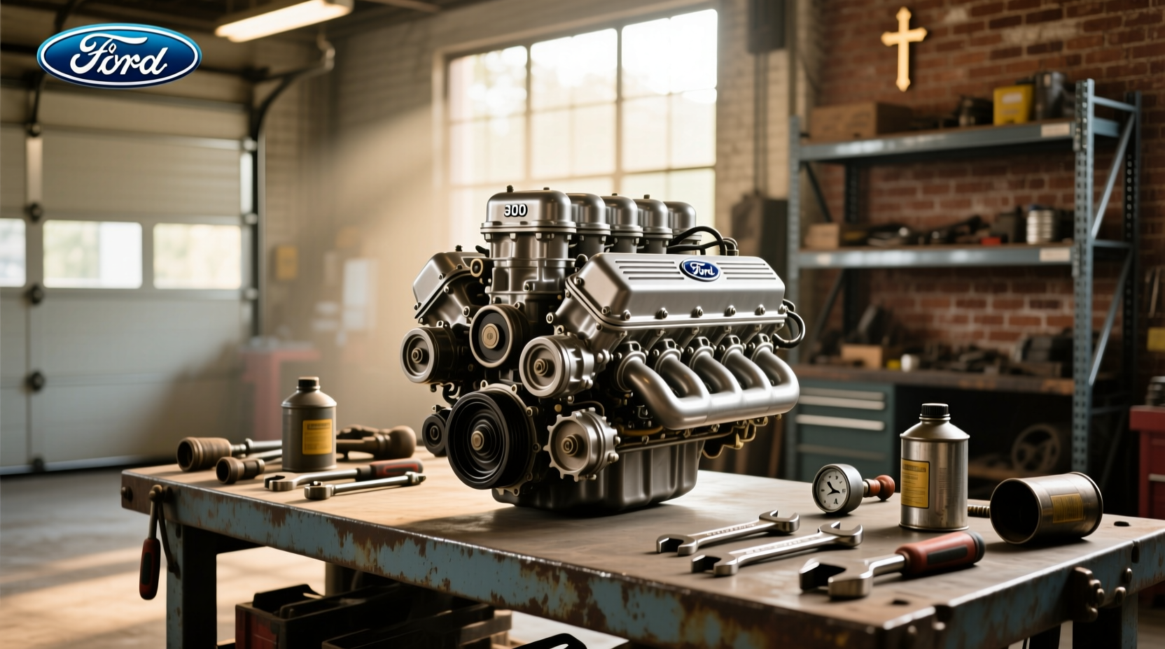 Where to Buy a Ford 300 Inline 6 Complete Engine for Sale