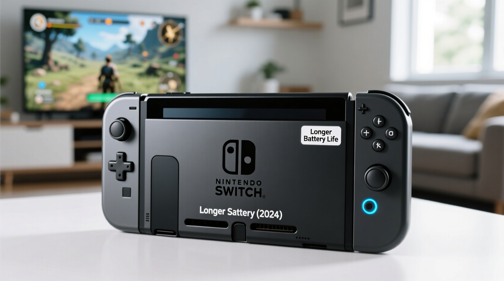 How to Spot the New Nintendo Switch with Better Battery (2023–2024)