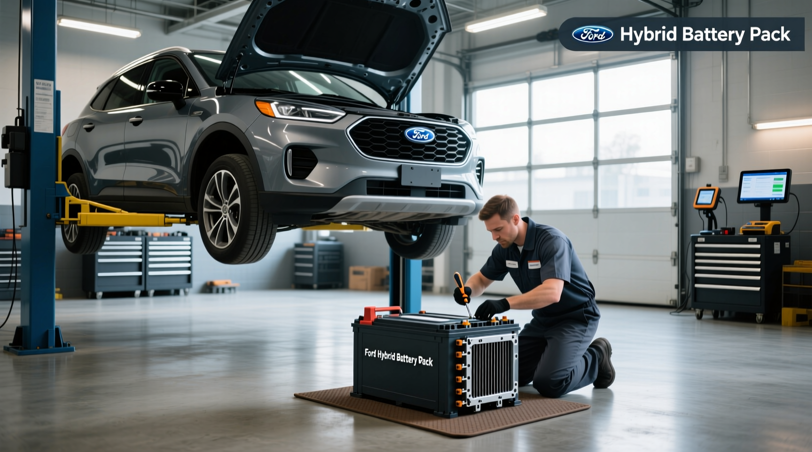 How to Replace a Ford Escape Hybrid Battery: Cost, Life & DIY Tips