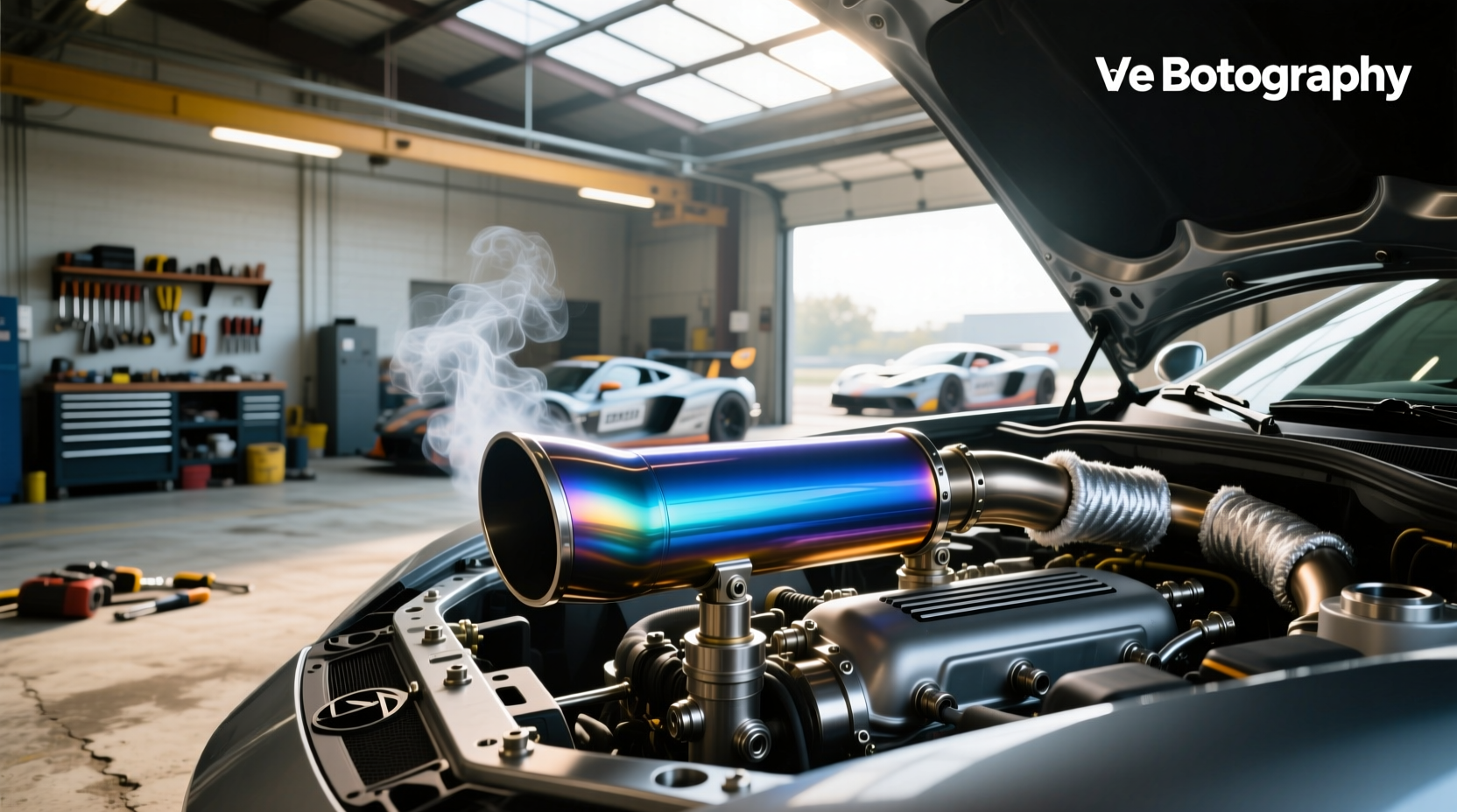 titanium exhaust pipe,Why does titanium exhaust turn blue? buying guide