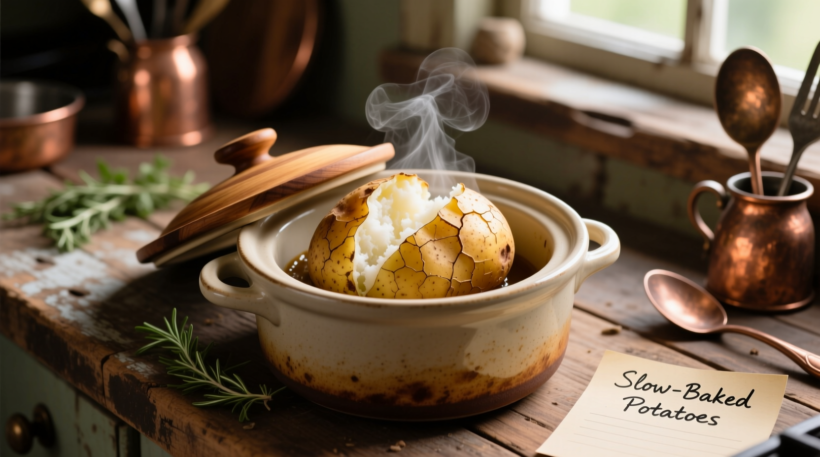 Perfect Baked Potatoes in Crockpot: Foolproof Guide