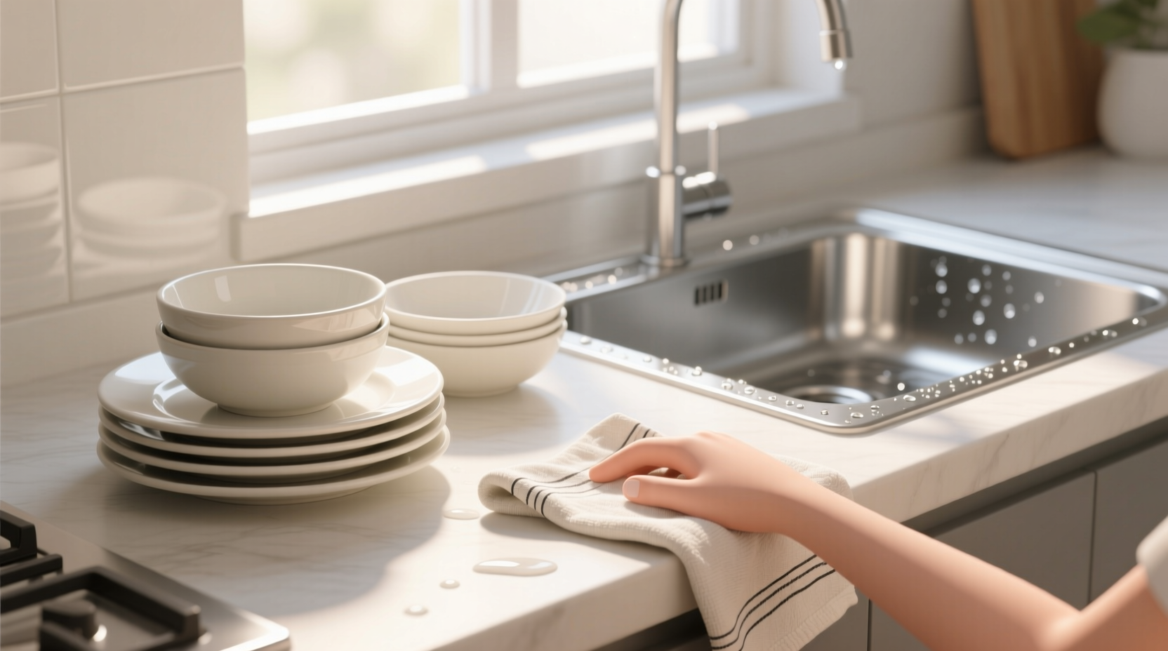 order for dish washing