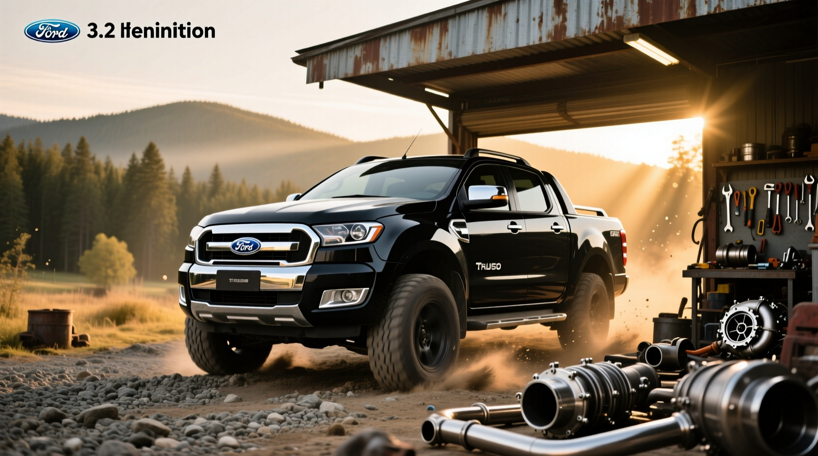 How to Upgrade Ford Ranger 3.2 Turbo for More Power?