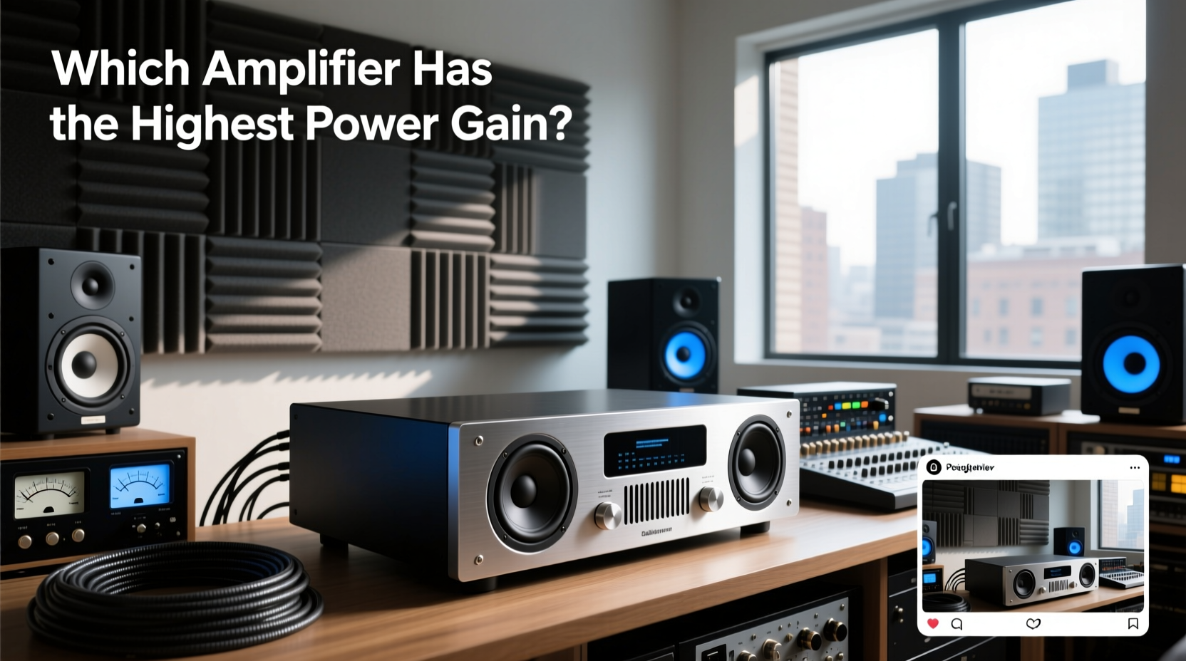 How to Choose a High Power Subwoofer Amplifier