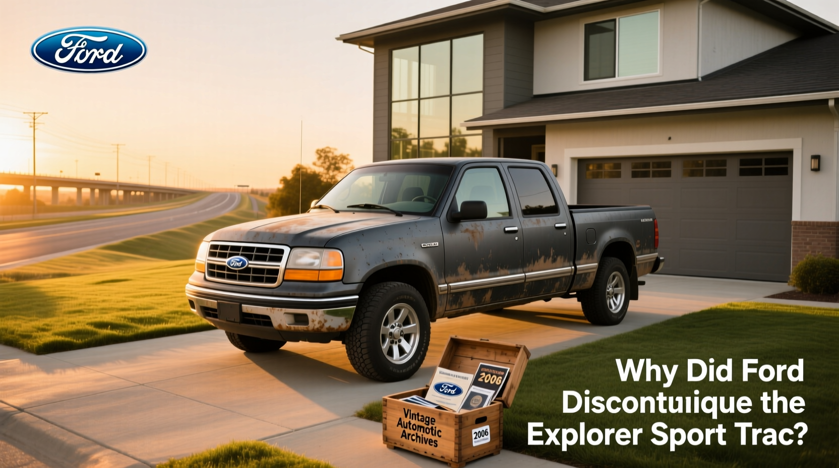 Ford Explorer Sport Trac Pickup Truck: A Buyer’s Guide