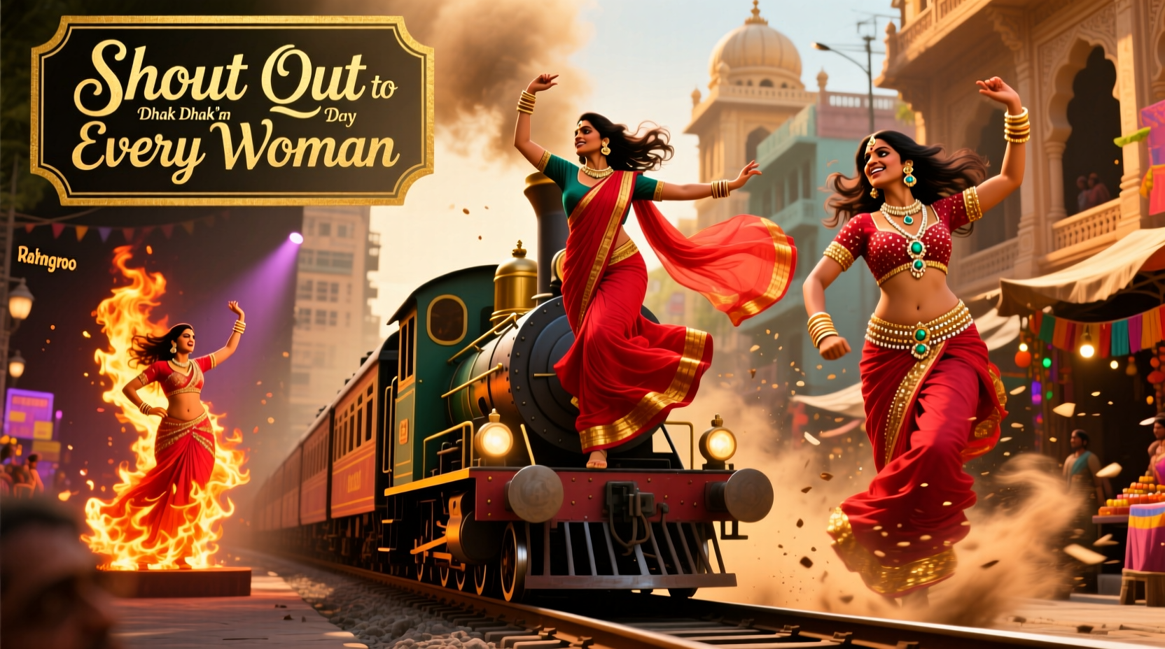 bollywood song for womens day
