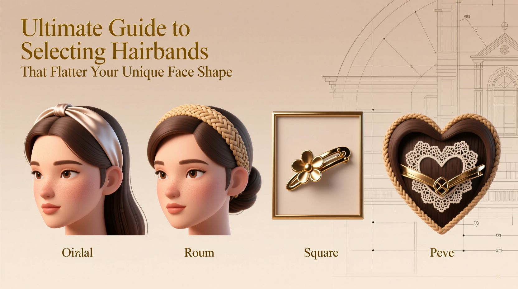 ultimate guide to selecting hairbands that flatter your unique face shape