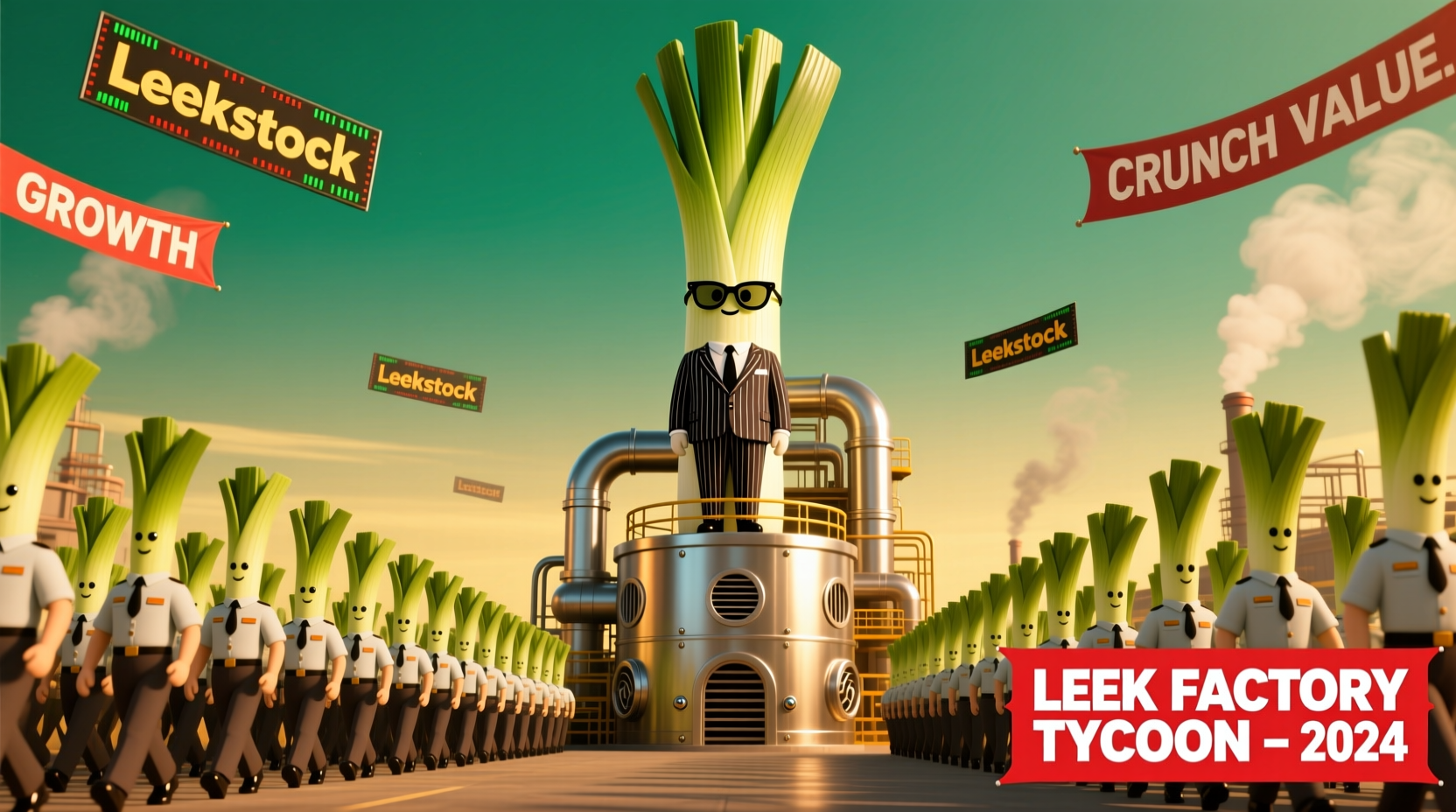 Leek Factory Tycoon: Complete Strategy Guide & Tips