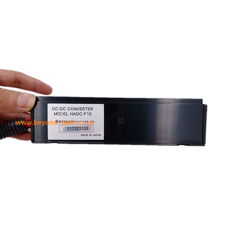 Excavator Zx70-5g DC Converter 129927-77950 - High Quality