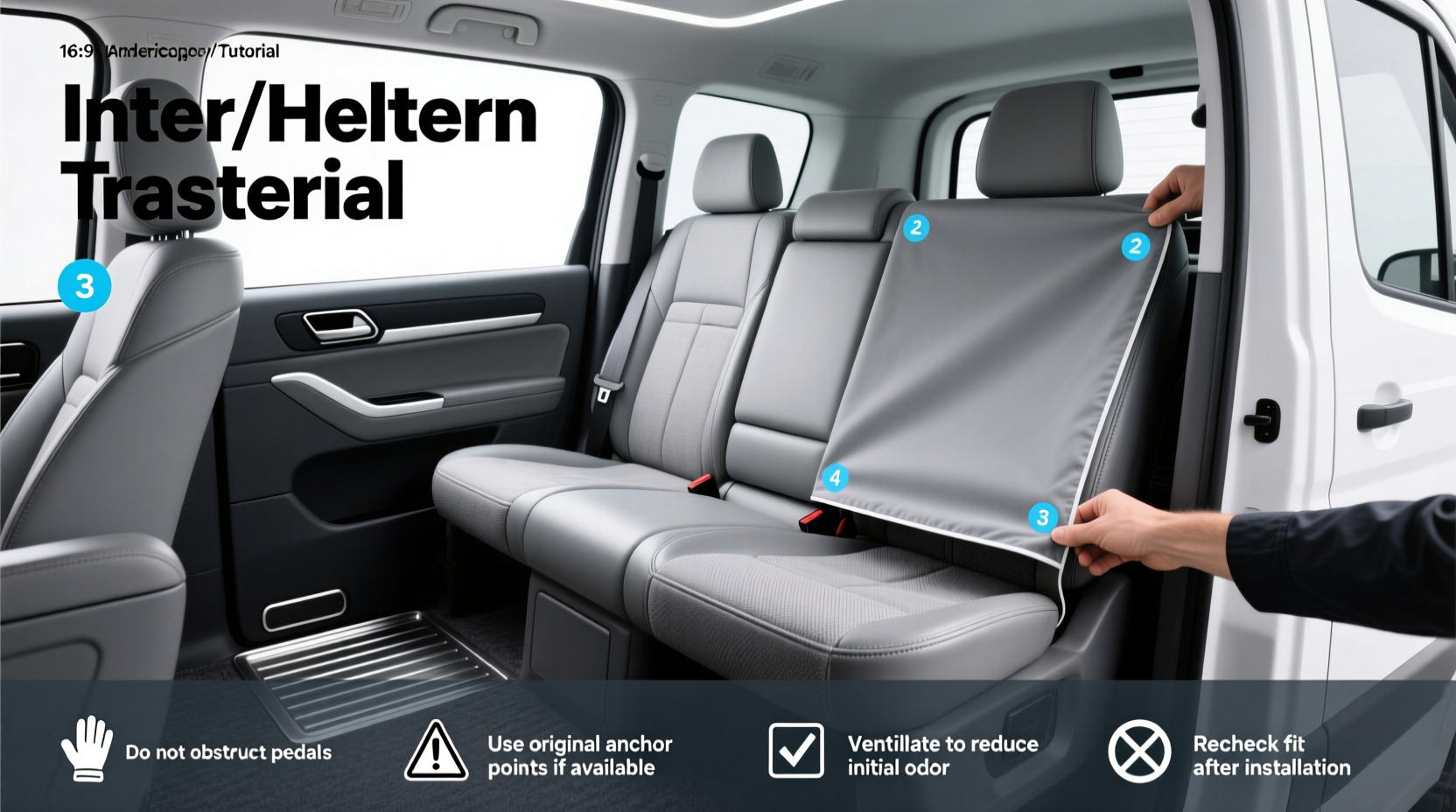 How to Choose Custom Transit Van Seat Covers: Buying Guide