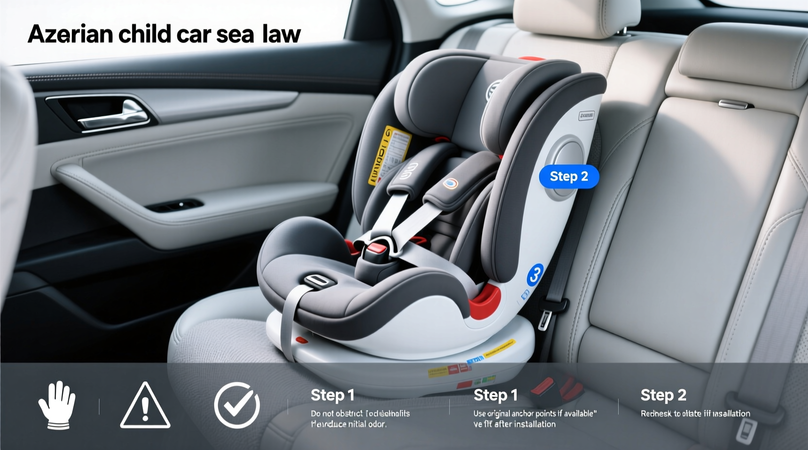 azerbaijan child car seat law