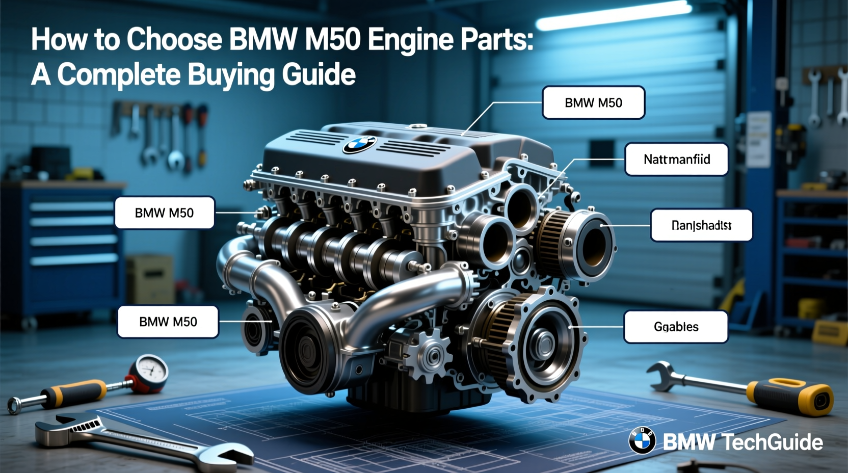 How to Choose BMW M50 Engine Parts: A Complete Buying Guide