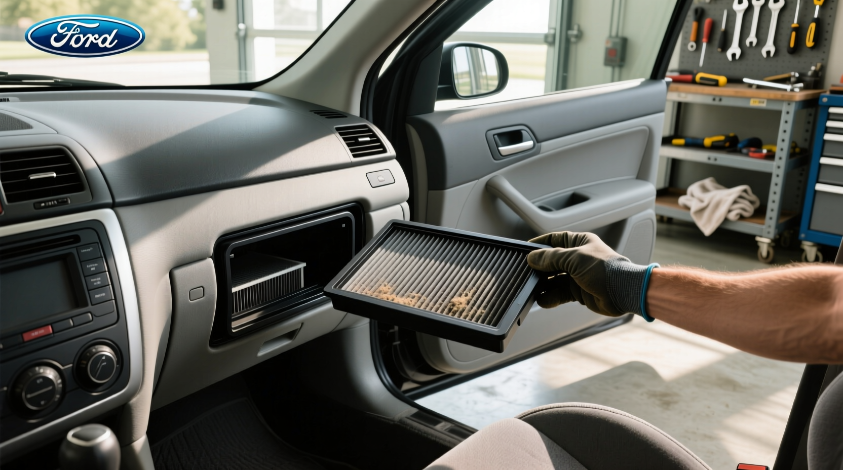 2006 ford focus cabin air filter location upgrade guide