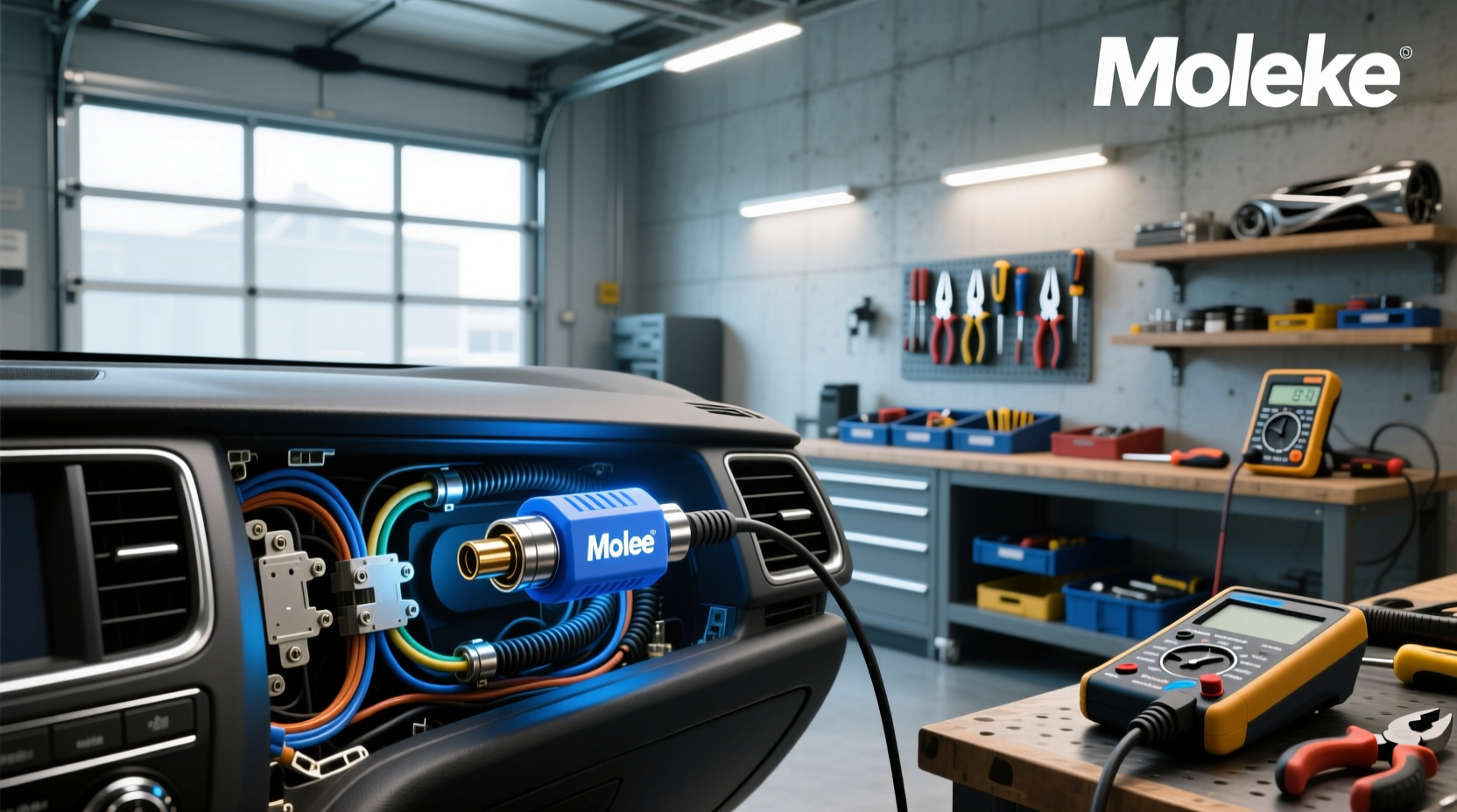 How to Choose OBD2 Connector Molex, Where Does a Molex Connector Go?