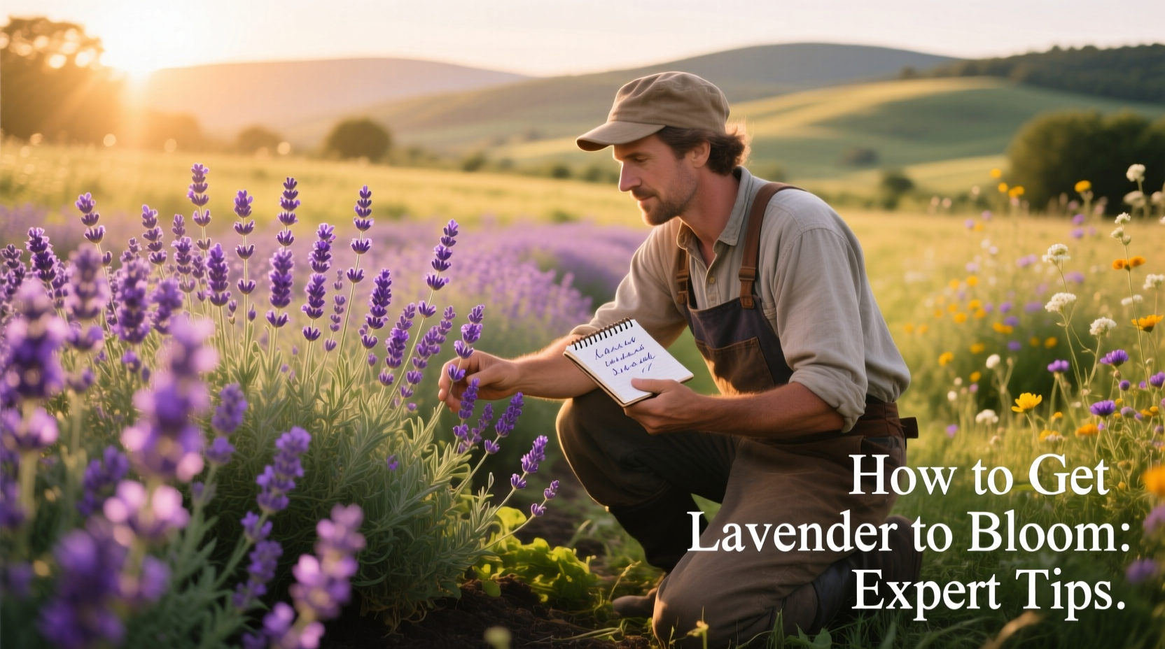 How to Get Lavender to Bloom: Expert Tips