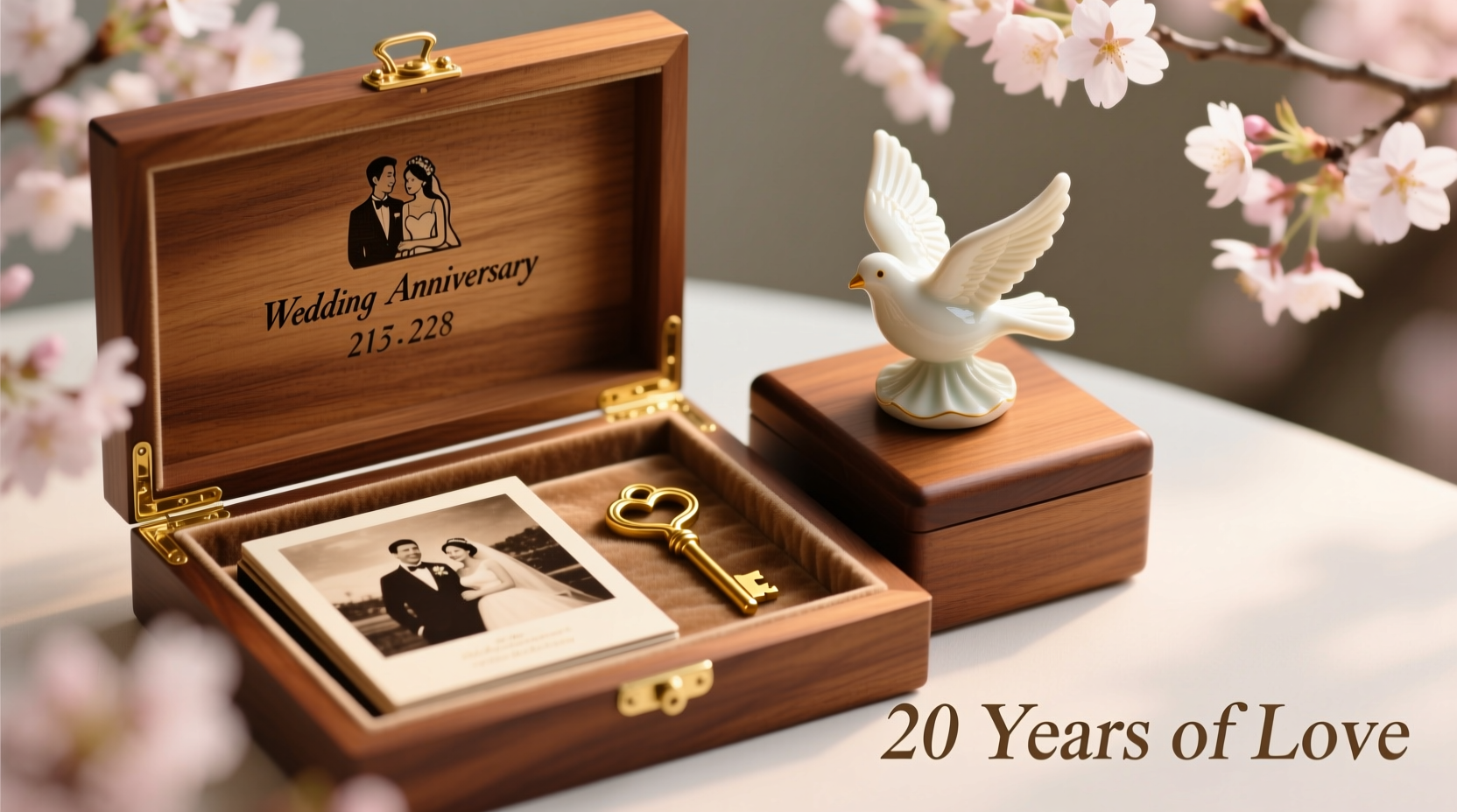what is 20 year wedding anniversary gift
