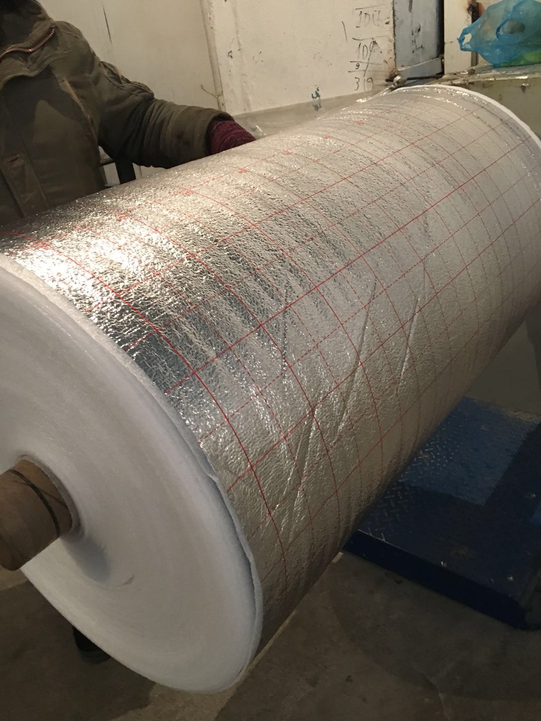 隔热薄膜金属化pet膜涂层pe膜